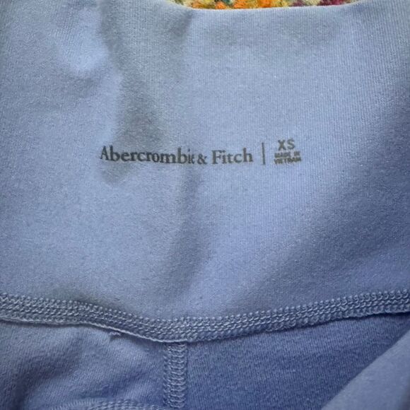 Abercrombie & Fitch Blue Pullon Biker Shorts Size XS - Picture 4 of 7